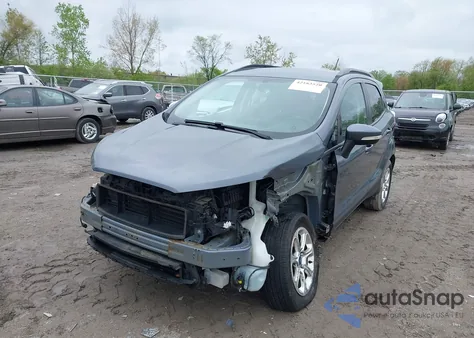 2018 Ford Ecosport Se из США, поврежденный, VIN MAJ3P1TE0JC204843